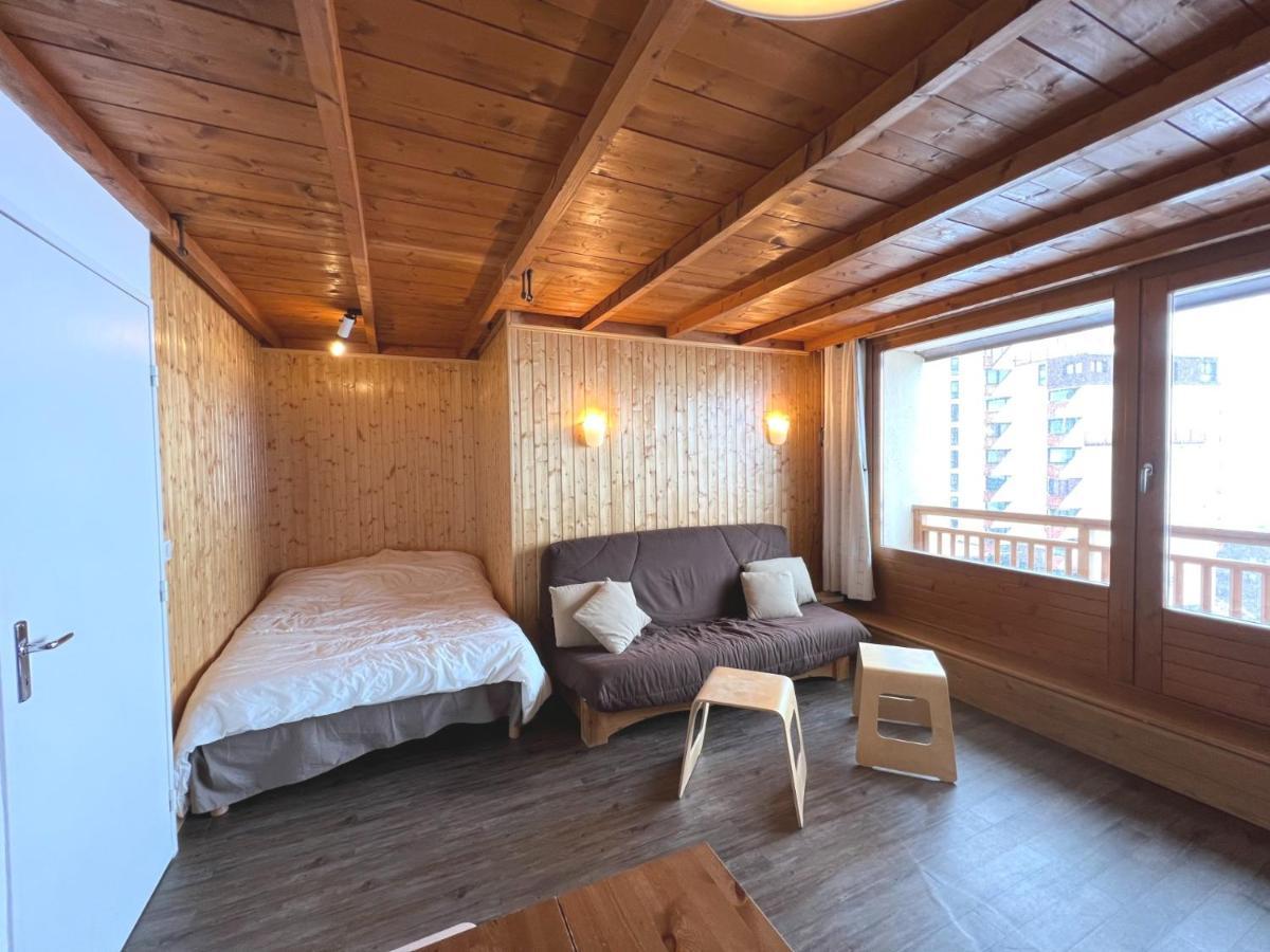 Appartement 6 Places, Superbe Vue Face A La Montagne, 50M Des Pistes فال تورُن المظهر الخارجي الصورة
