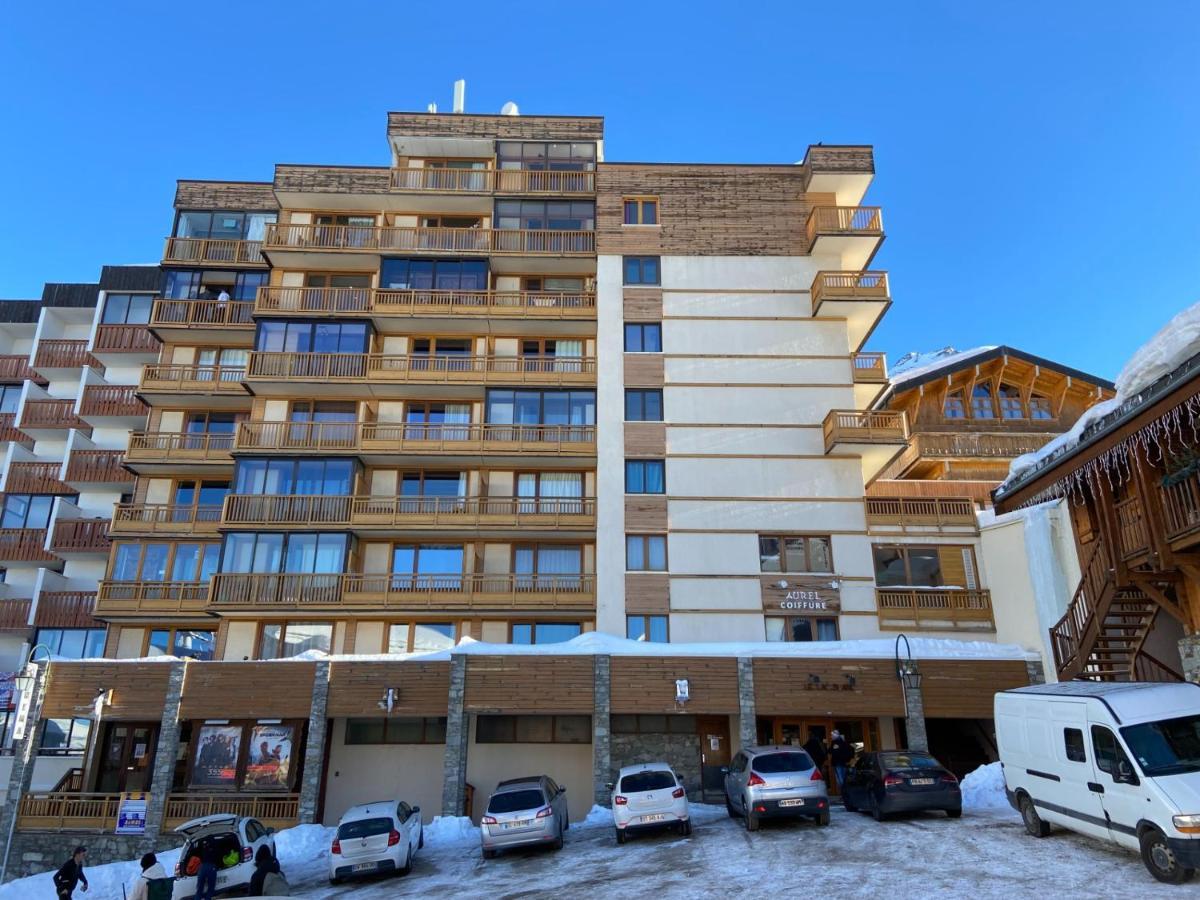 Appartement 6 Places, Superbe Vue Face A La Montagne, 50M Des Pistes فال تورُن المظهر الخارجي الصورة