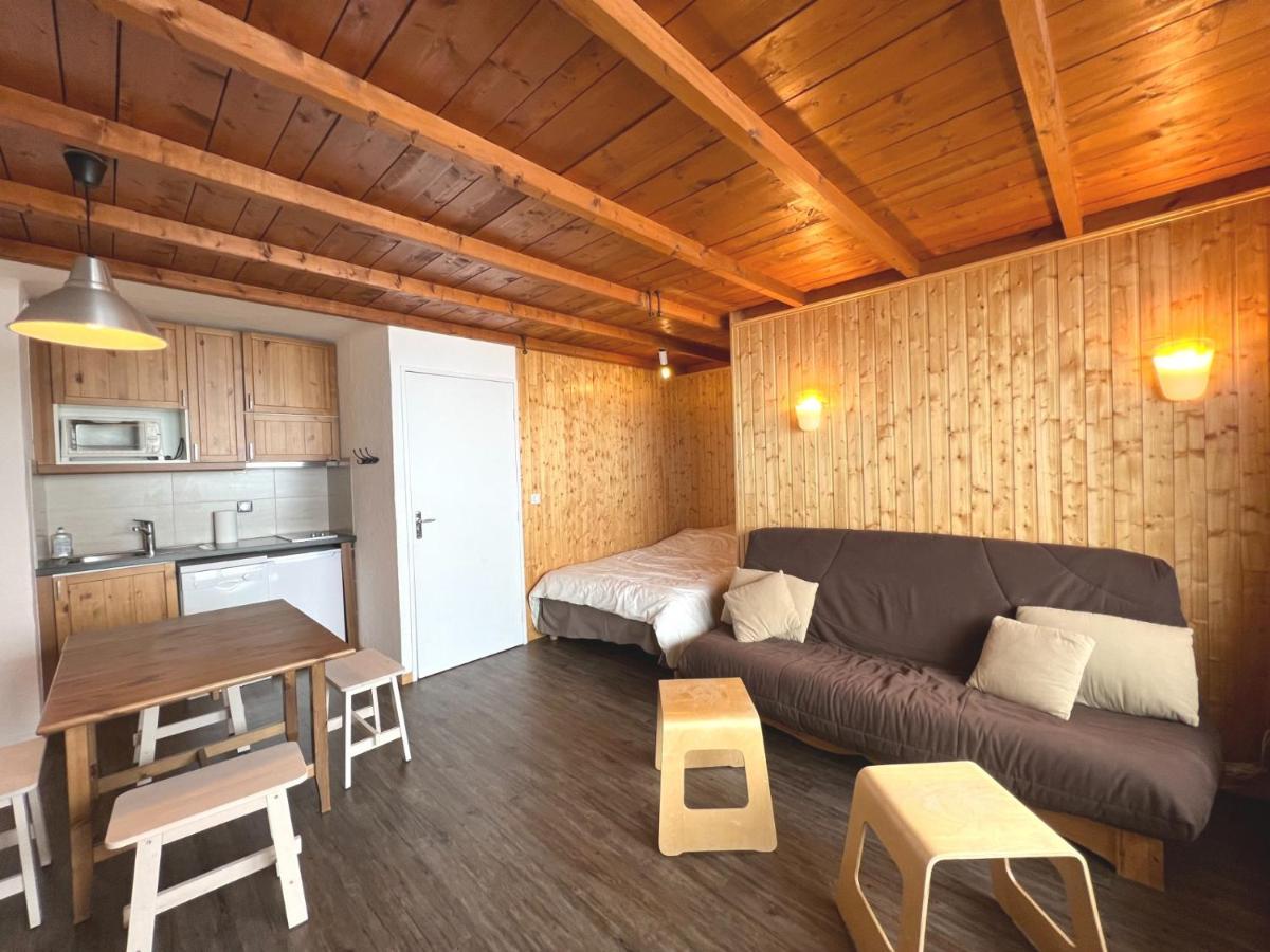 Appartement 6 Places, Superbe Vue Face A La Montagne, 50M Des Pistes فال تورُن المظهر الخارجي الصورة