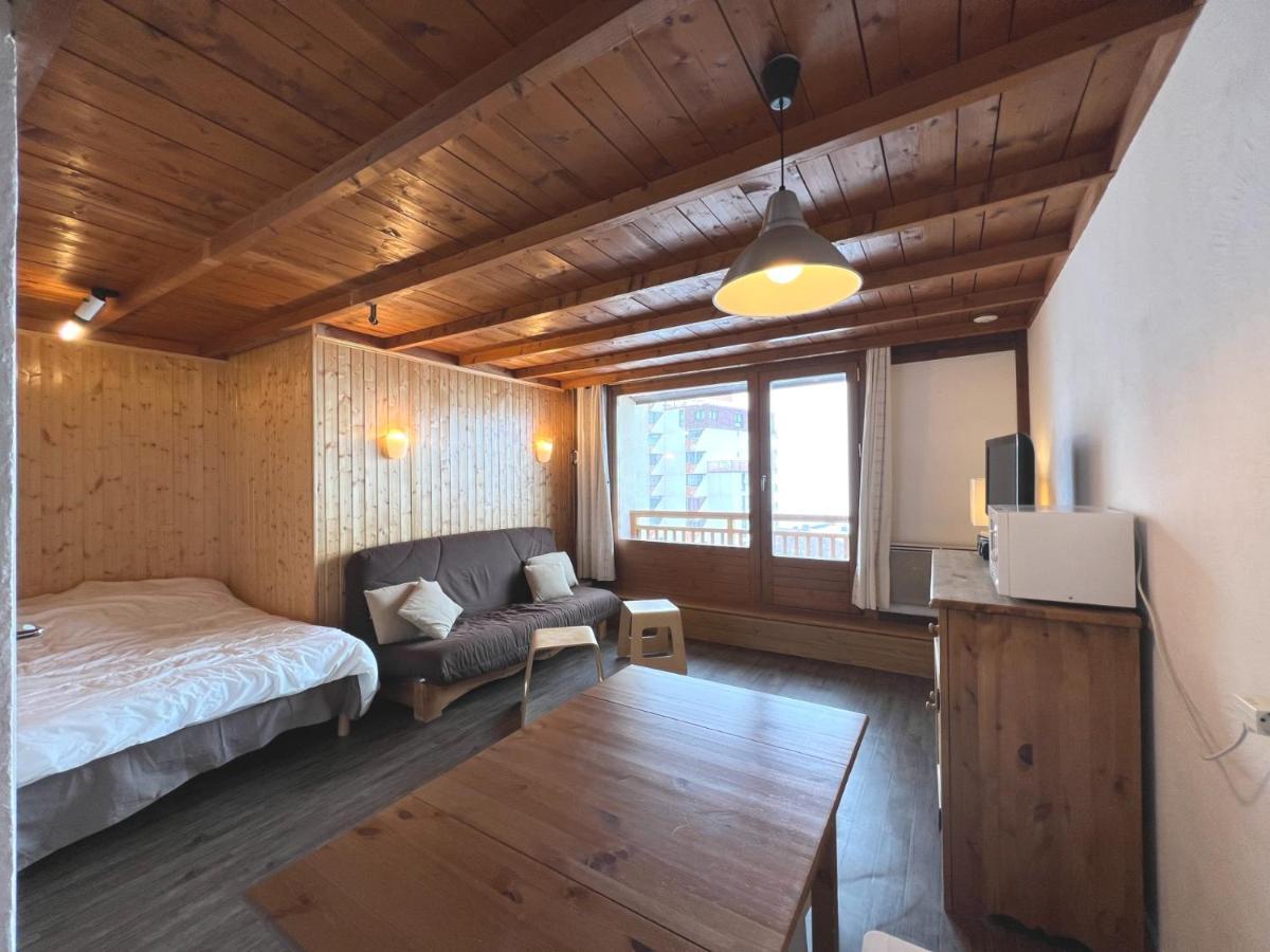 Appartement 6 Places, Superbe Vue Face A La Montagne, 50M Des Pistes فال تورُن المظهر الخارجي الصورة